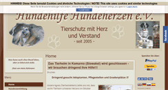 Desktop Screenshot of hundeherzen.org
